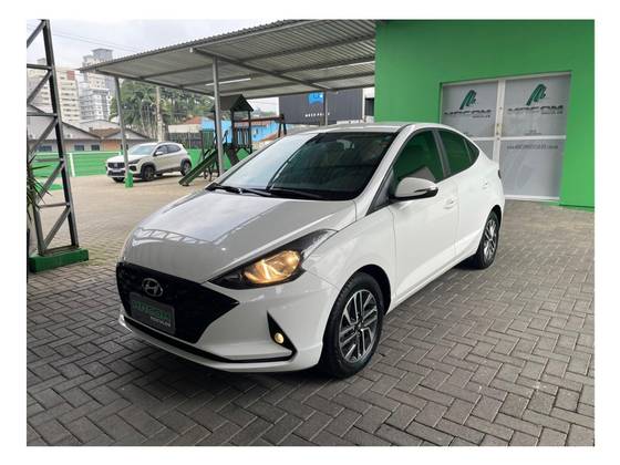 HYUNDAI HB20S 1.6 COMFORT STYLE 16V FLEX 4P AUTOMÁTICO